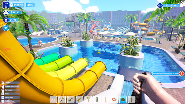 Waterpark Simulator Demo
