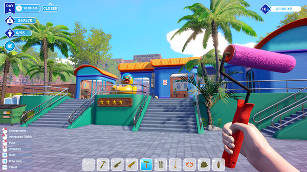 Waterpark Simulator Demo