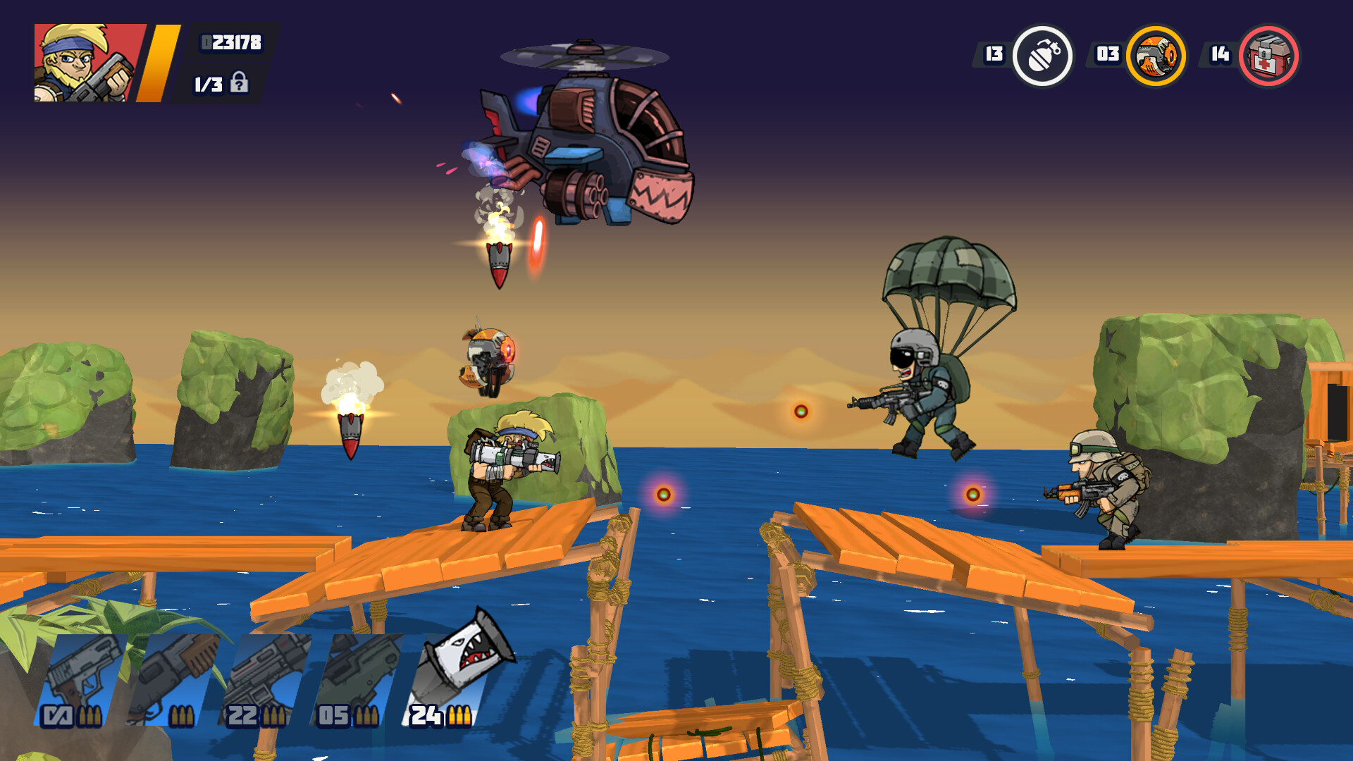 Metal Soldiers 3D screenshot 6