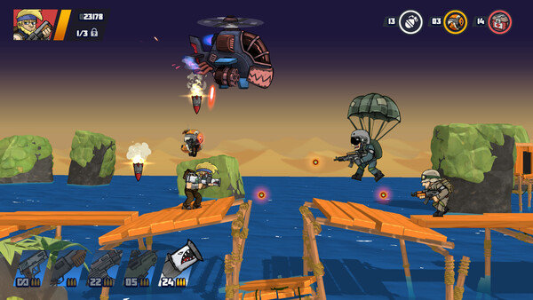 Скриншот 6 из игры Metal Soldiers 3D