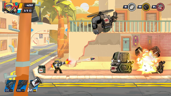 Скриншот 1 из игры Metal Soldiers 3D