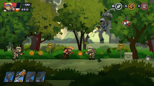Скриншот 5 из игры Metal Soldiers 3D