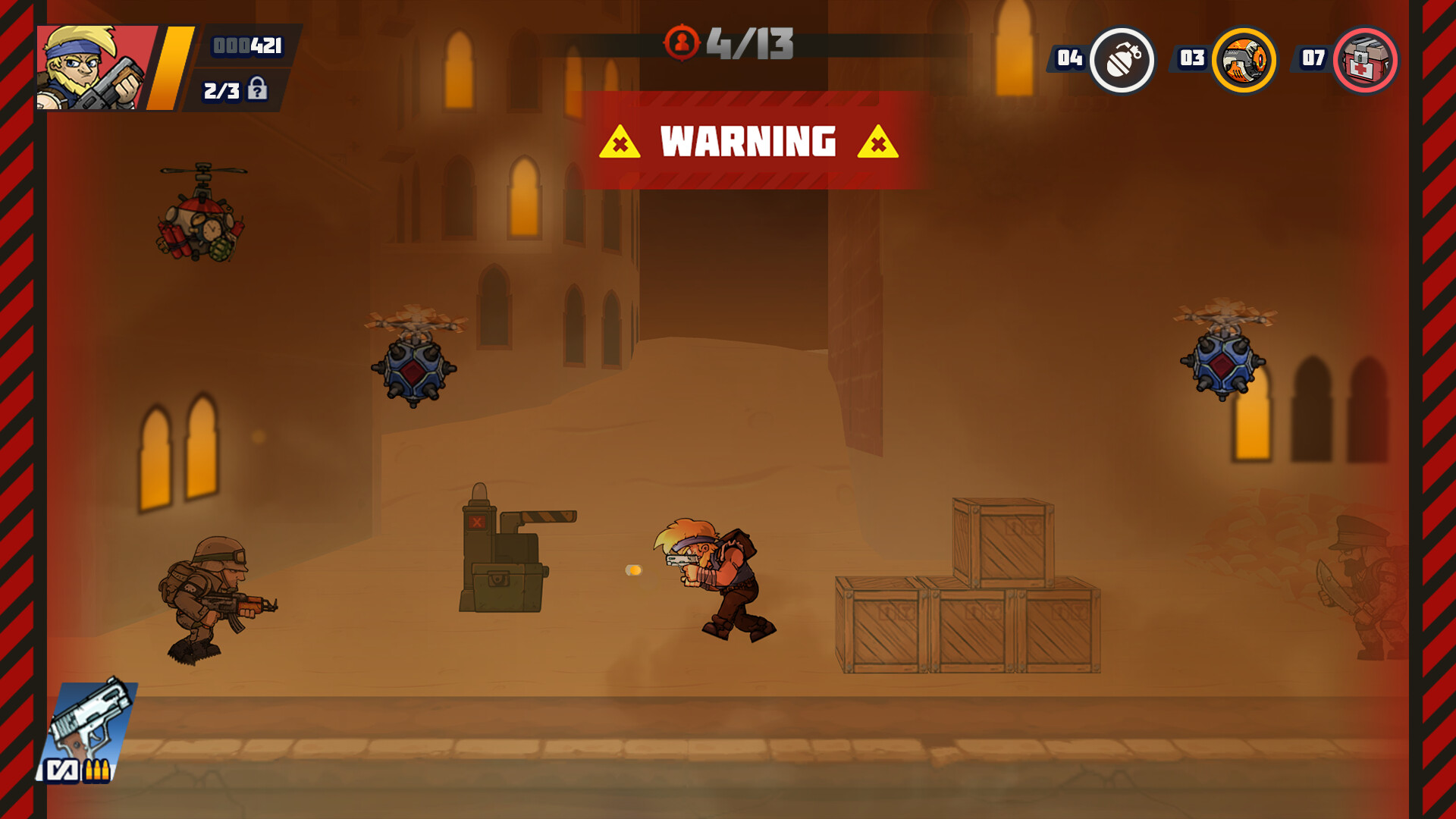 Metal Soldiers 3D screenshot 8