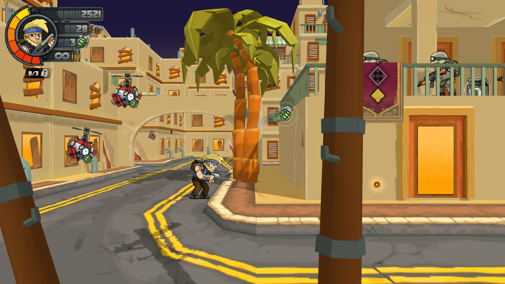 Metal Soldiers 3D screenshot #2