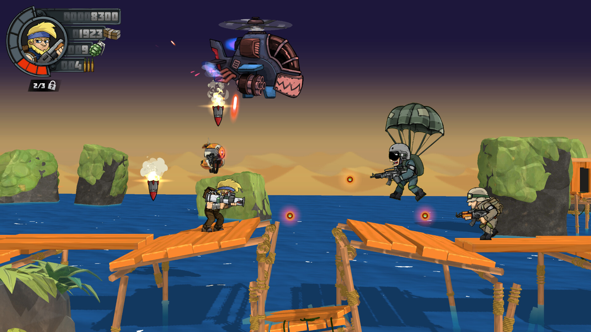 Metal Soldiers 3D screenshot #5