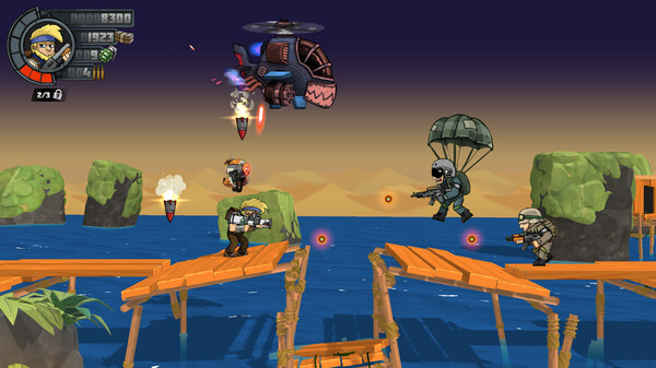 Metal Soldiers 3D screenshot 4