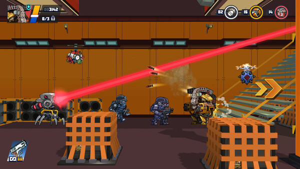 Скриншот 3 из игры Metal Soldiers 3D