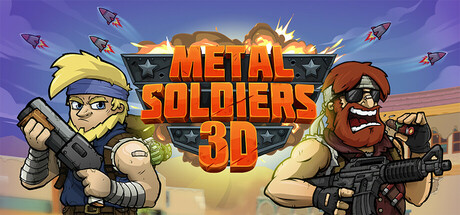 Metal Soldiers 3D Cover Image