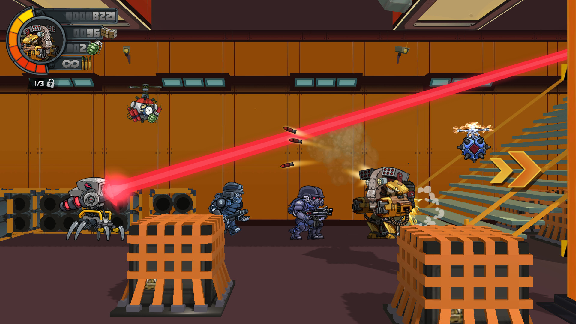 Metal Soldiers 3D screenshot #3