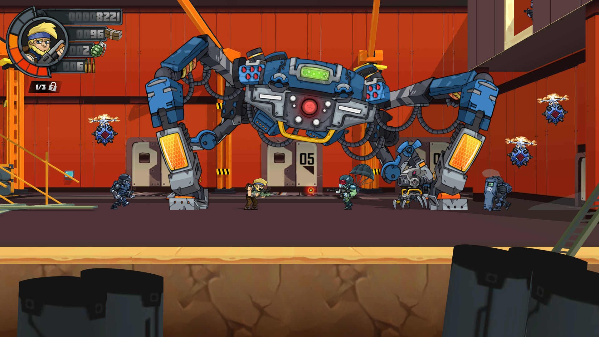 Metal Soldiers 3D screenshot #3