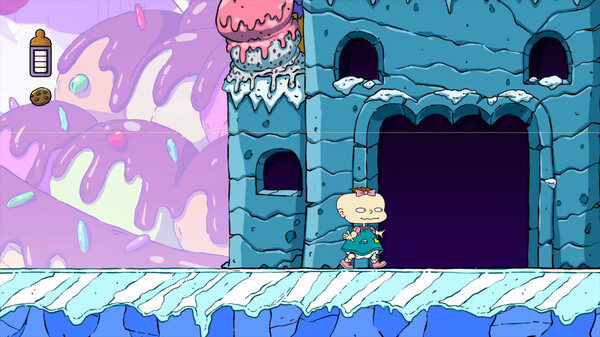 Скриншот из Rugrats: Adventures in Gameland Soundtrack