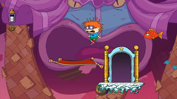 Скриншот из Rugrats: Adventures in Gameland Soundtrack
