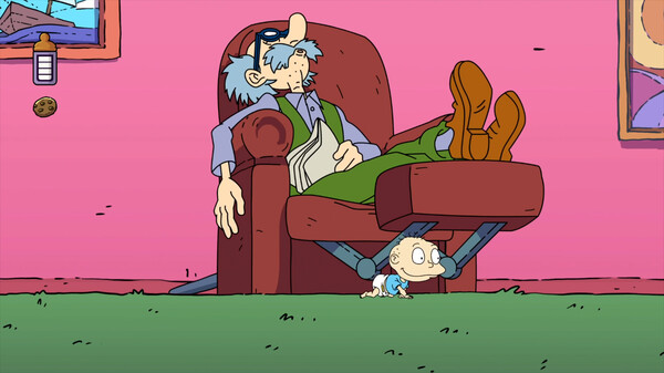 Скриншот из Rugrats: Adventures in Gameland Soundtrack