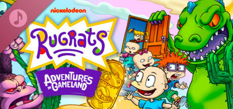 Rugrats: Adventures in Gameland Soundtrack cover art