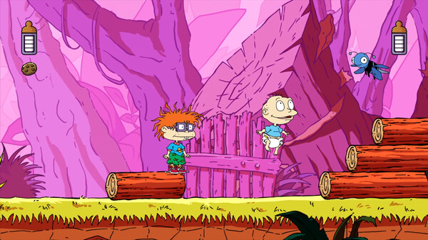 Скриншот из Rugrats: Adventures in Gameland Soundtrack
