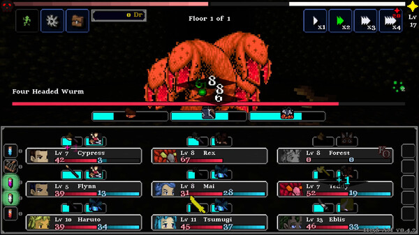 Legends of Dragaea: Idle Dungeons Prelude screenshot 1