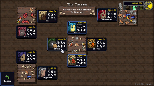 Legends of Dragaea: Idle Dungeons Prelude