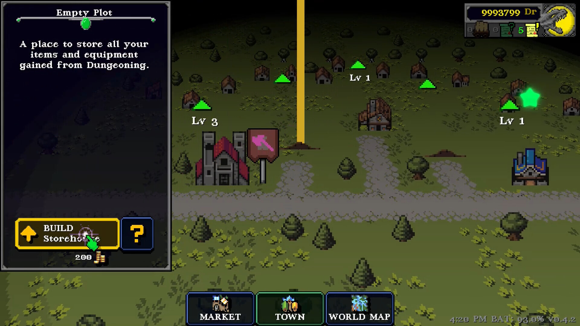 #7. Legends of Dragaea: Idle Dungeons Prelude (Steam) Podle: GIGATANK 3000