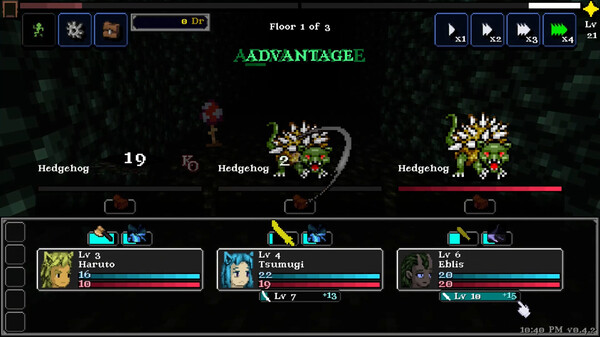 Legends of Dragaea: Idle Dungeons Preludefor windows and Linux 1