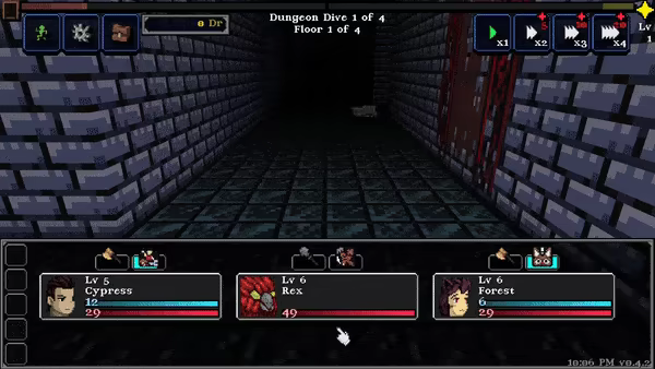 Legends of Dragaea: Idle Dungeons Prelude video 2