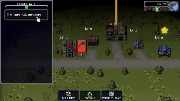 Legends of Dragaea: Idle Dungeons Prelude video 8