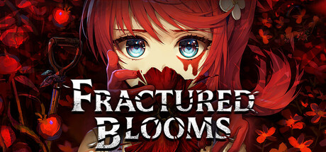Fractured Blooms Banner