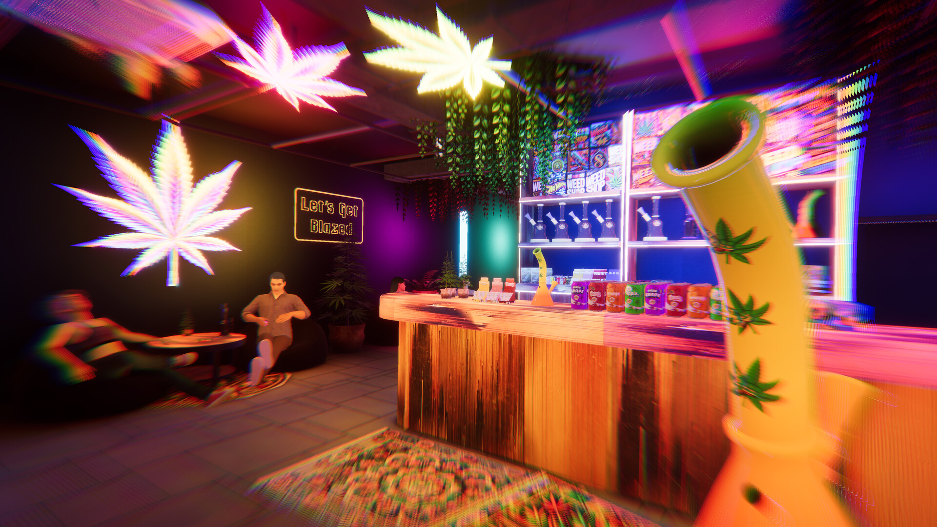 Cannabiz: Weed Shop Owner screenshot #4