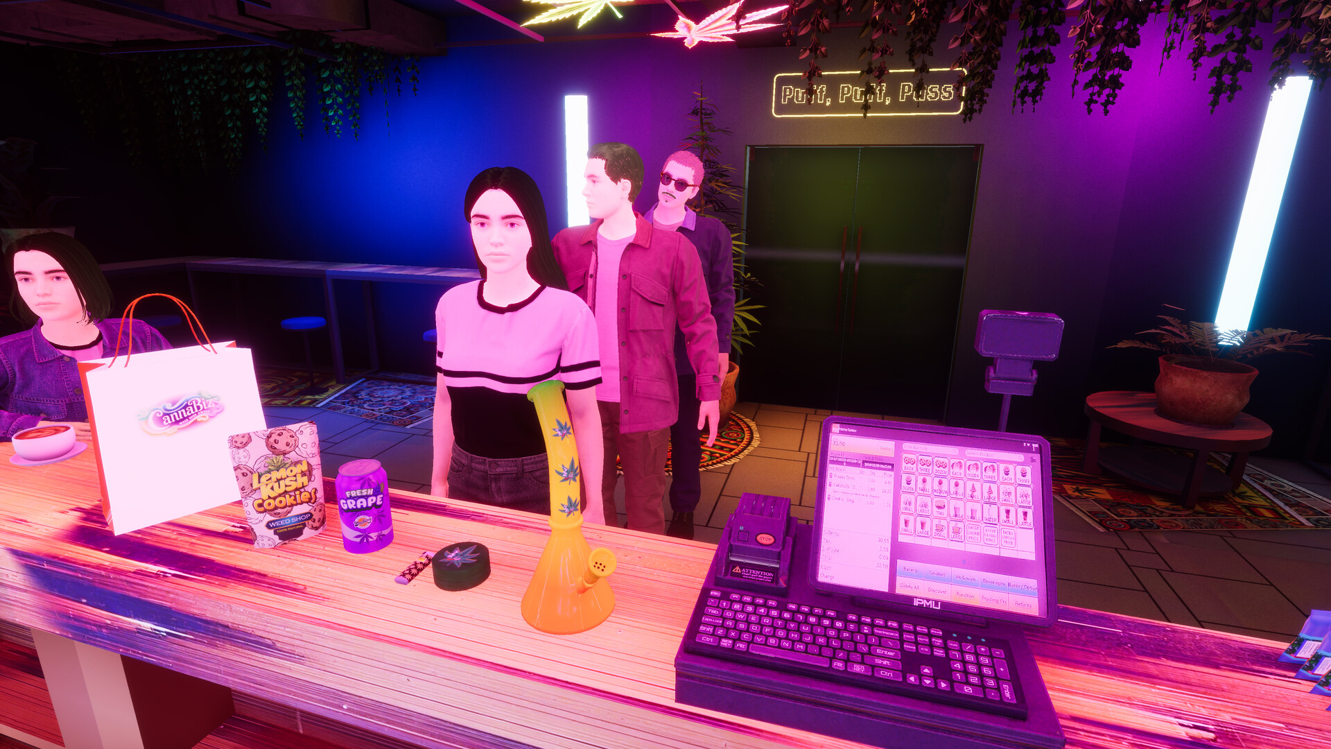 Cannabiz: Weed Shop Owner screenshot #3