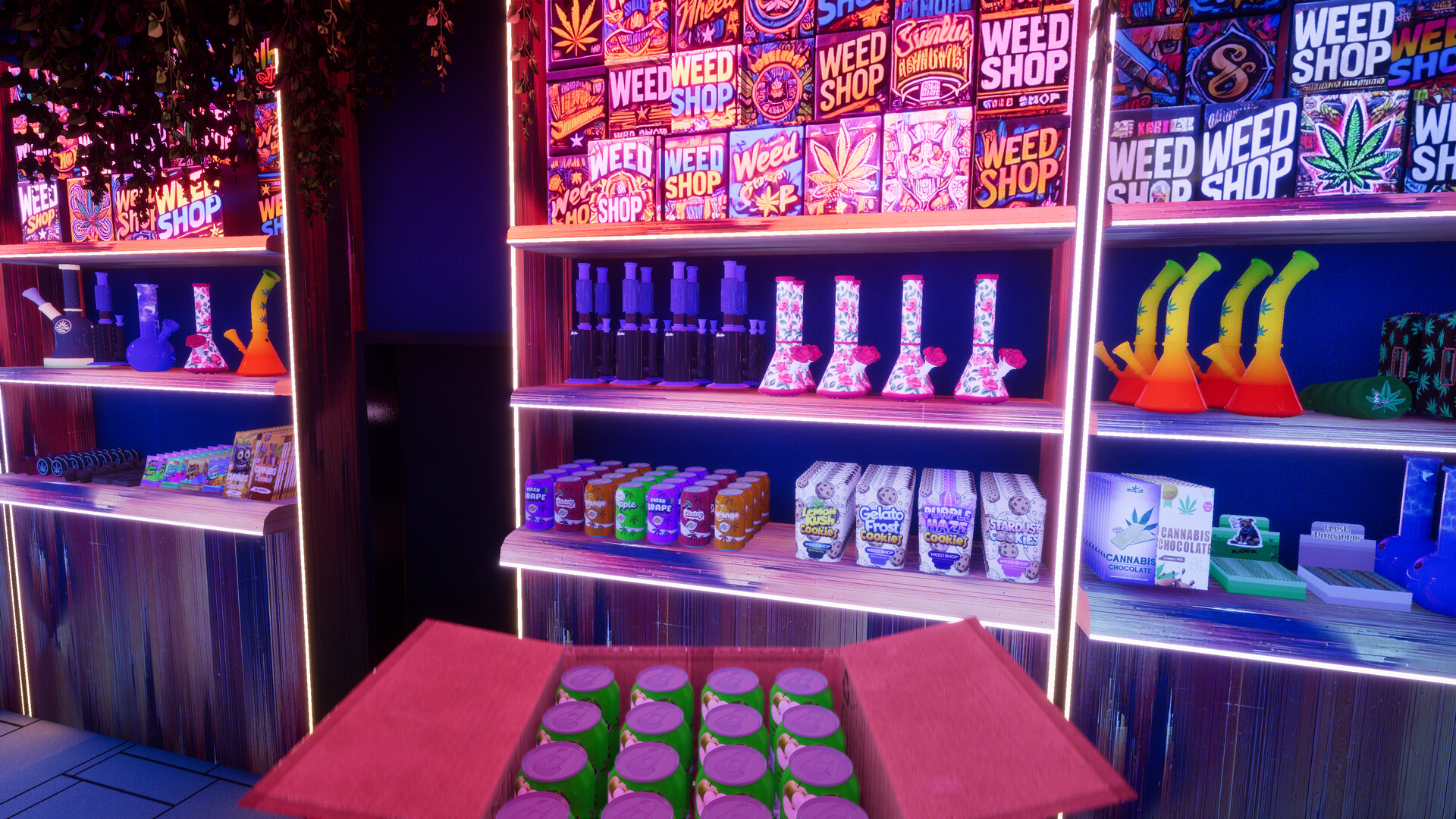 Cannabiz: Weed Shop Owner screenshot #2