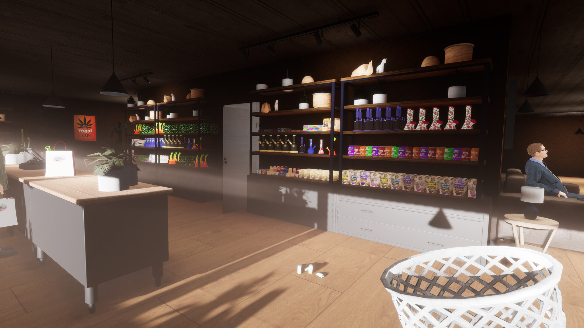 Cannabiz: Weed Shop Owner screenshot #7