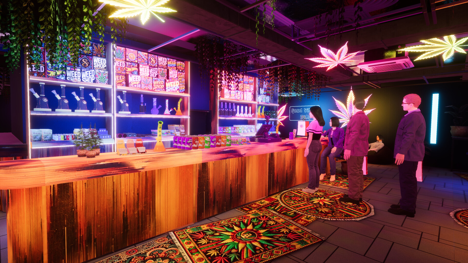 Cannabiz: Weed Shop Owner Featured Screenshot #1