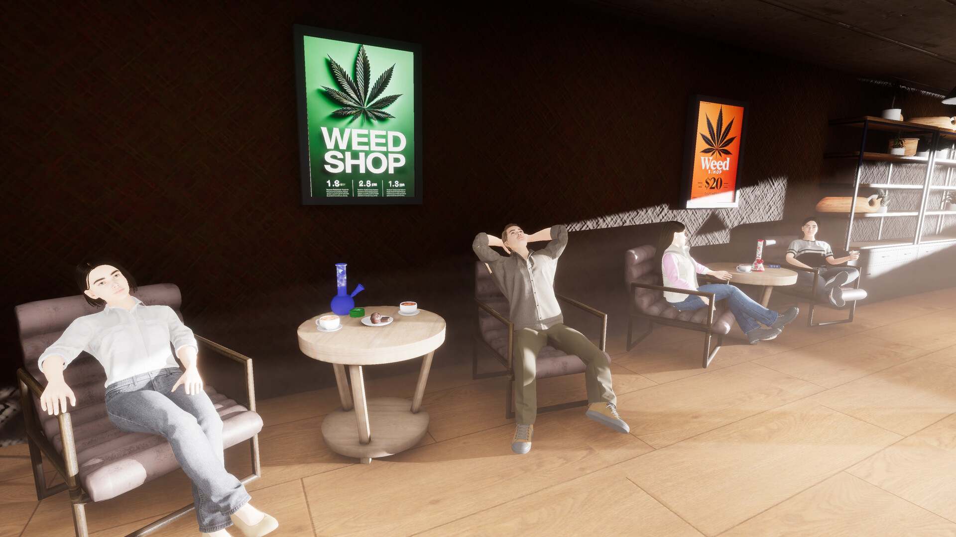 Cannabiz: Weed Shop Owner screenshot #8