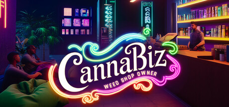 Cannabiz: Weed Shop Owner - similar game to Primalpha by Revolt Games