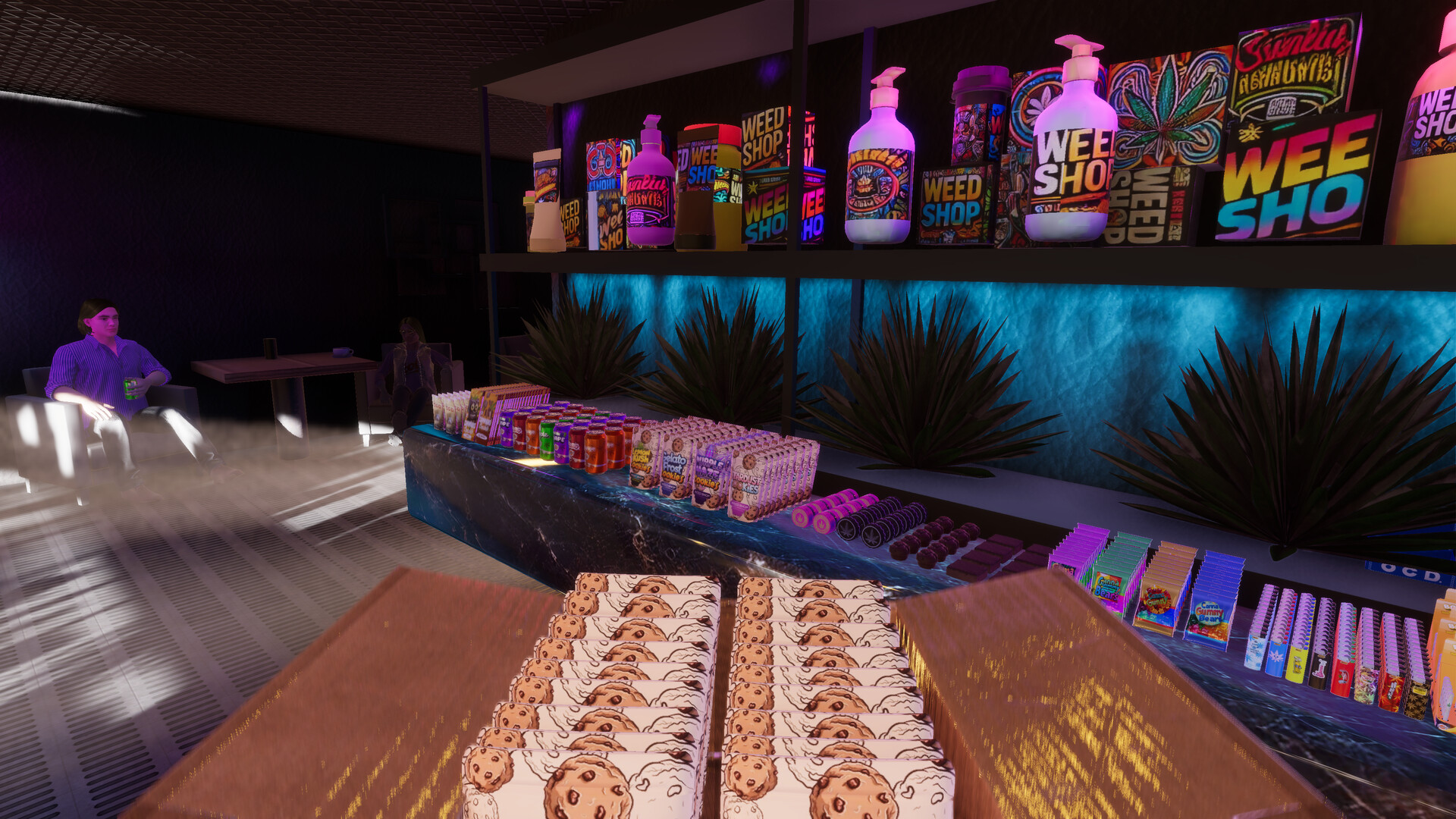 Cannabiz: Weed Shop Owner screenshot 12