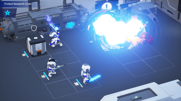 Vanguard Unit 7 Demo screenshot 3