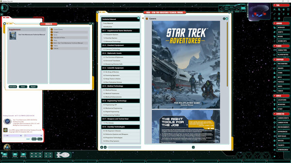 Fantasy Grounds - Star Trek Adventures - The Roleplaying Game - Technical Manual