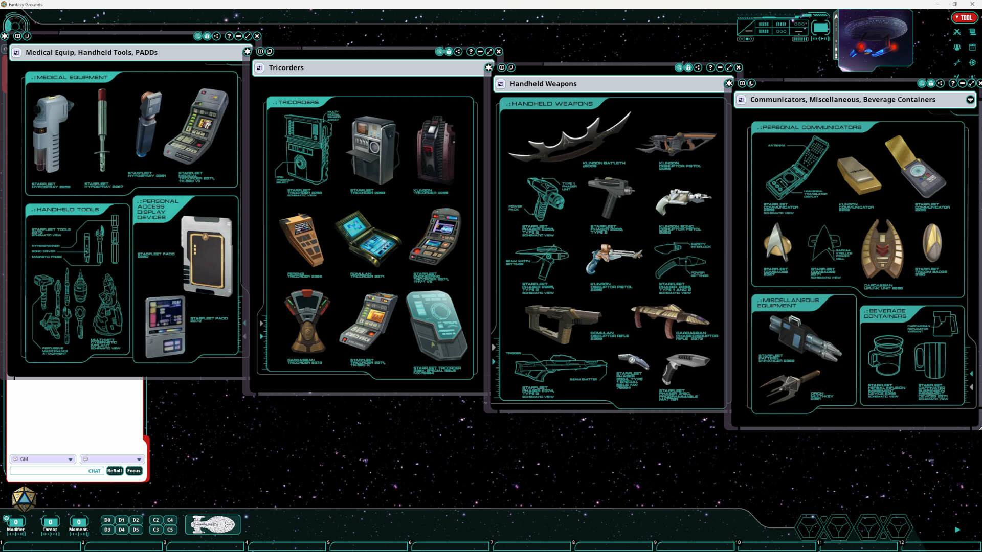 #2. Fantasy Grounds - Star Trek Adventures - The Roleplaying Game - Technical Manual (Steam) 来自: SmiteWorks USA, LLC