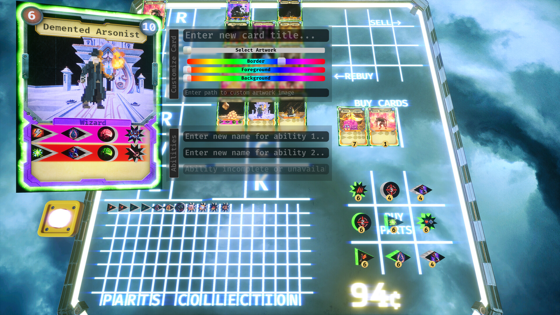 #5. Card Coder Demo (Steam) 由: Prof. Scherer