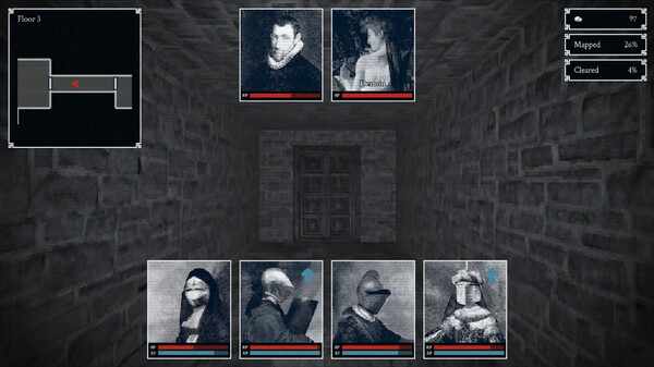 Скриншот 4 из игры Castle on Crimson Rock