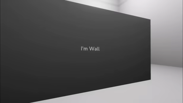Wall video 1