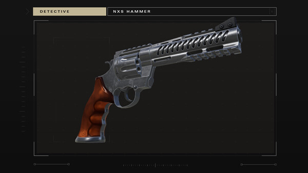 VAIL VR Detective Character and Weapon Skin Bundle