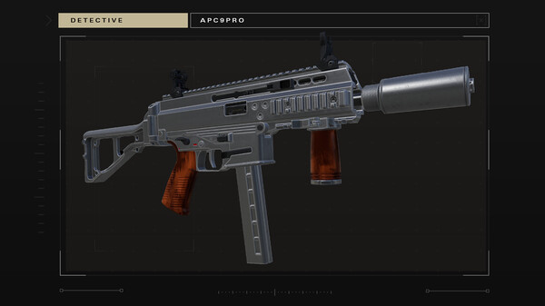 VAIL VR Detective Character and Weapon Skin Bundle