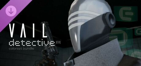 VAIL VR Detective Character and Weapon Skin Bundle cover art