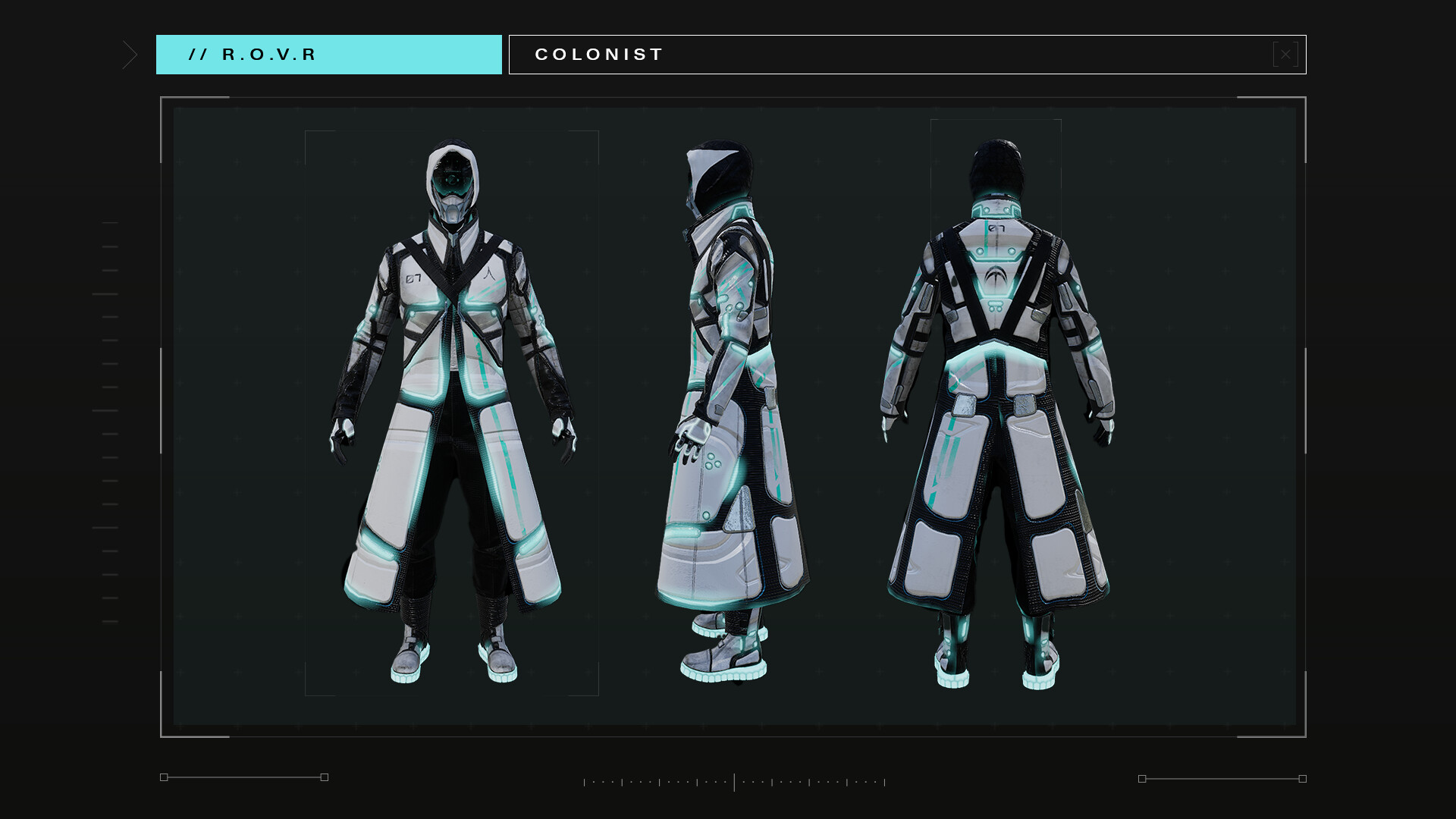 VAIL VR ROVR-07 Character and Weapon Skin Bundle Featured Screenshot #1