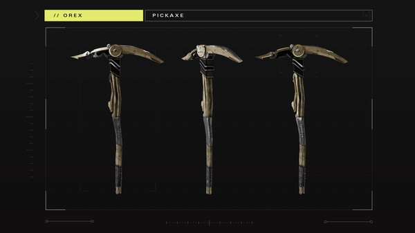VAIL VR OREX Pickaxe Upgrade