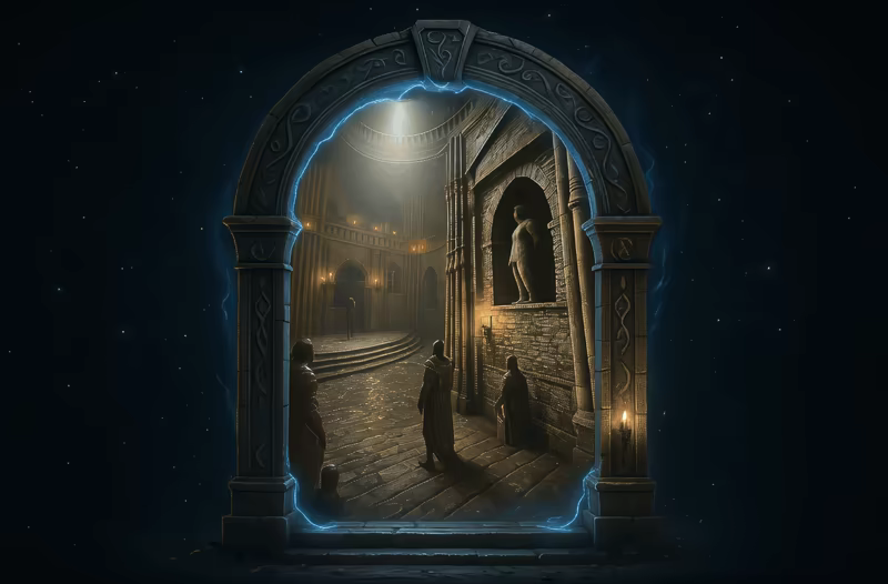 IMPOSSIBLE ROOMS: No Way Out video 2