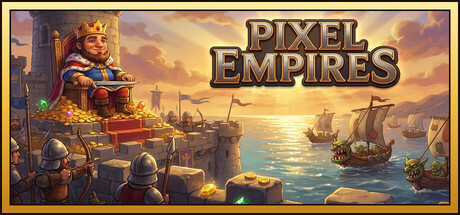 Pixel Empires - similar game to Taskbar Titans by Ahmet Babagil