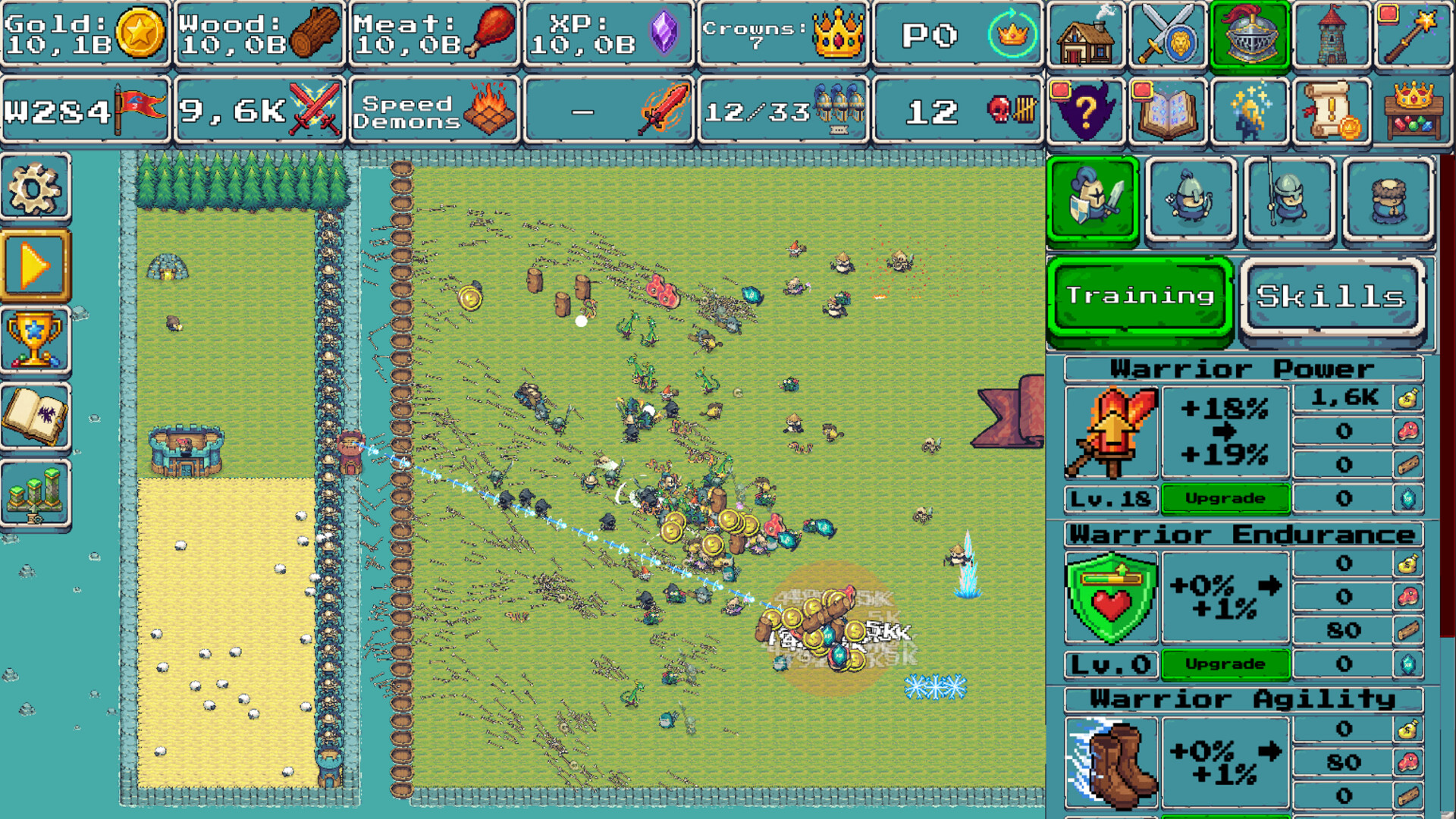 Pixel Empires screenshot #3