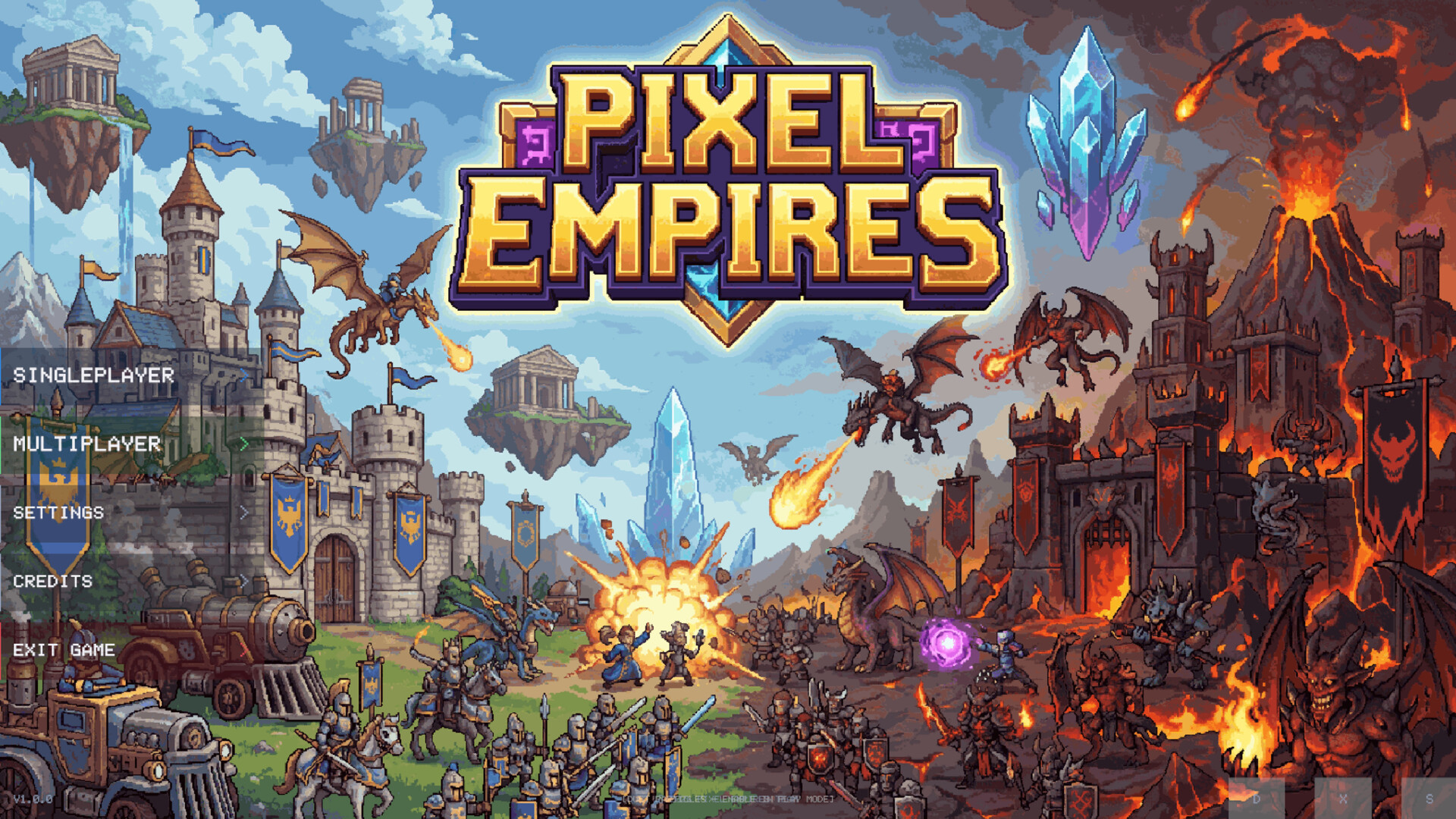 Pixel Empires screenshot #1
