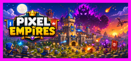 Pixel Empires - similar game to A Dungeon Is You by Ahmet Babagil